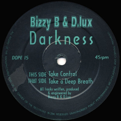 BIZZY B & D.LUX - Darkness