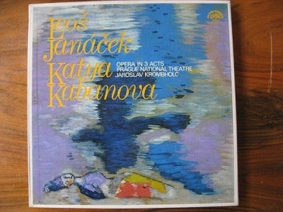 JANáčEK - TIKALOVá, BLACHUT, KOMANCOVá / PRAGUE NATIONAL THEATRE, JAROSLAV KROMBHOLC - Katya Kabanova
