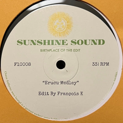 FRANçOIS K - Erucu Medley / Groove City Medley