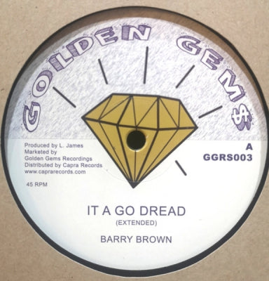 BARRY BROWN & KING JAMMY - It A Go Dread