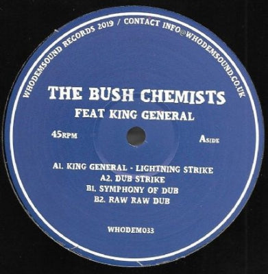 THE BUSH CHEMISTS FEAT KING GENERAL - Lightning Strike