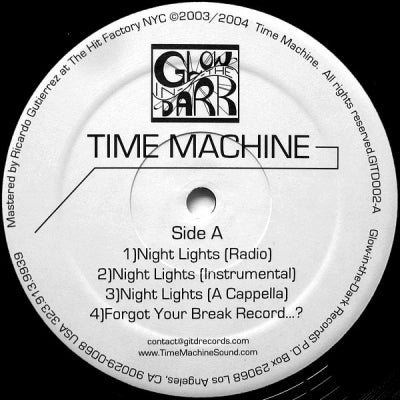 TIME MACHINE - Night Lights