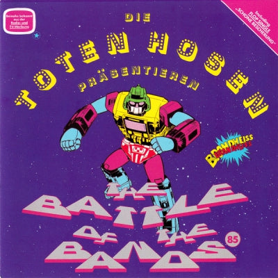 DIE TOTEN HOSEN - The Battle Of The Bands 85