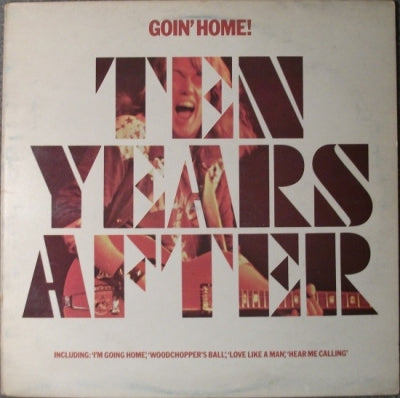 TEN YEARS AFTER - Goin' Home