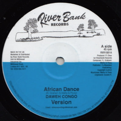 DAWEH CONGO - African Dance / Version