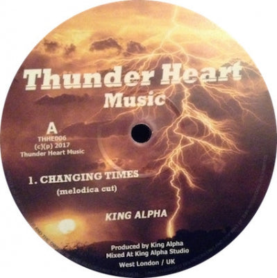 KING ALPHA - Changing Times (Melodica Cut)