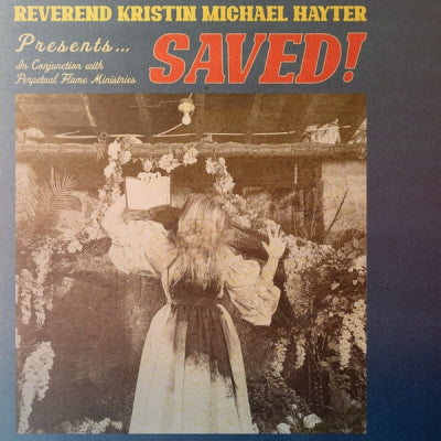 REVEREND KRISTIN MICHAEL HAYTER - Saved!