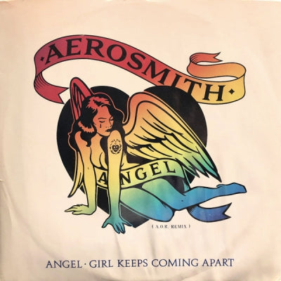 AEROSMITH - Angel (A.O.R. Remix) / Girl Keeps Coming Apart