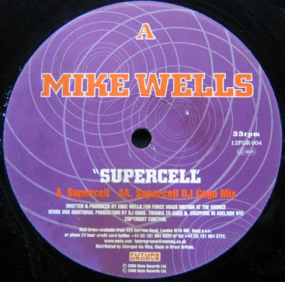 MIKE WELLS - Supercell