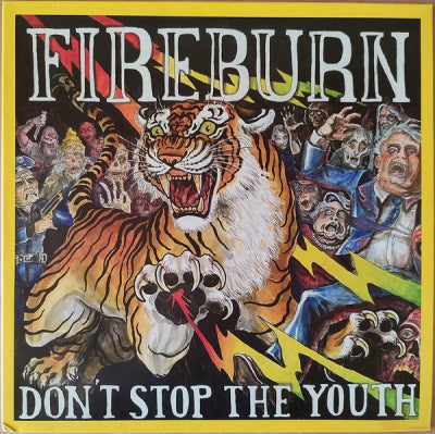 FIREBURN - Don't Stop The Youth