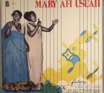 MARY AFI USUAH - Ekpenyong Abasi