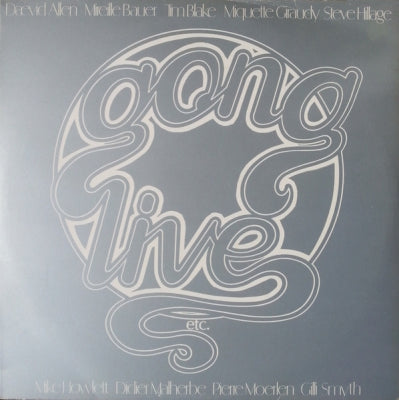 GONG - Live Etc.