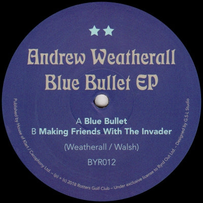 ANDREW WEATHERALL - Blue Bullet