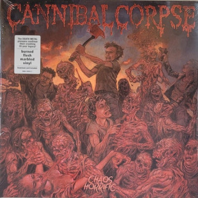 CANNIBAL CORPSE - Chaos Horrific