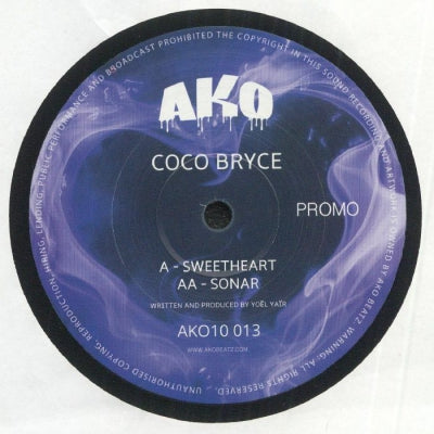 COCO BRYCE - Sweetheart / Sonar