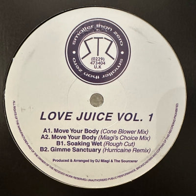 SMALLER THAN ZERO - Love Juice Vol. 1.