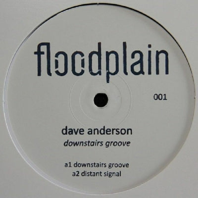DAVE ANDERSON - Downstairs Groove
