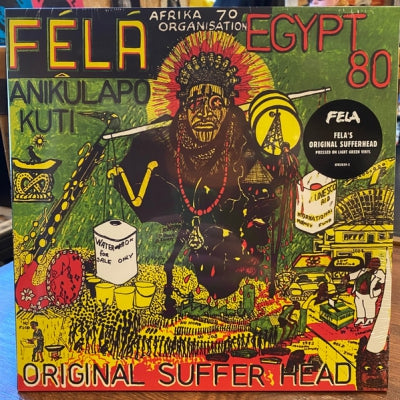 FELA ANIKULAPO KUTI & EGYPT 80 - Original Suffer Head