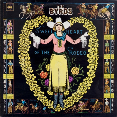 THE BYRDS - Sweetheart Of The Rodeo
