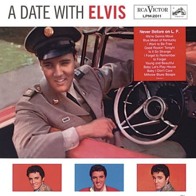 ELVIS PRESLEY - A Date With Elvis