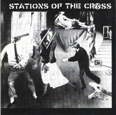 CRASS - Stations Of The Crass