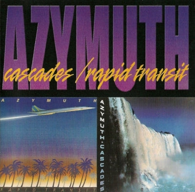 AZYMUTH - Cascades / Rapid Transit