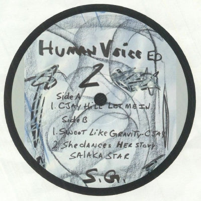SCOTT GROOVES - The Human Voice EP 2