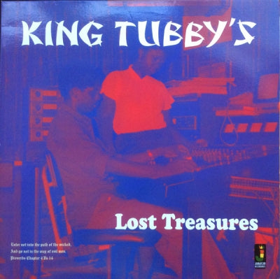 KING TUBBY - Lost Treasures