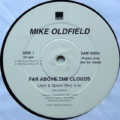 MIKE OLDFIELD - Far Above The Clouds