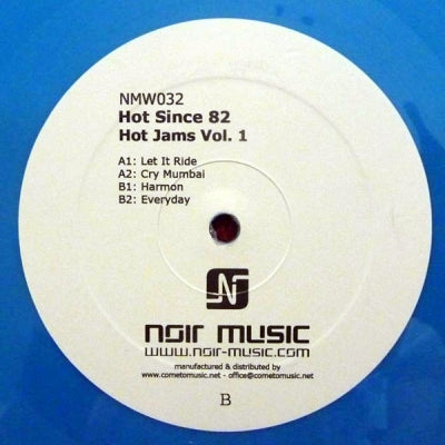 HOT SINCE 82 - Hot Jams Vol. 1