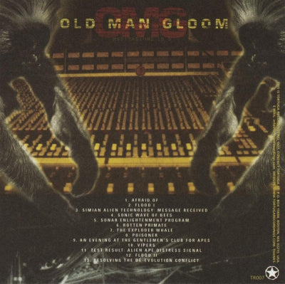 OLD MAN GLOOM - Meditations In B