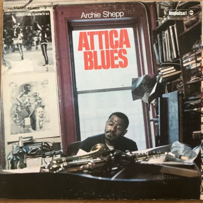ARCHIE SHEPP - Attica Blues