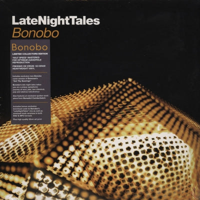 BONOBO - LateNightTales Bonobo
