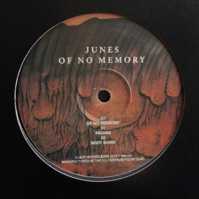 JUNES - Of No Memory