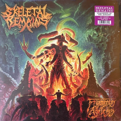 SKELETAL REMAINS - Fragments Of The Ageless