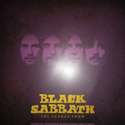 BLACK SABBATH - The Sunday Show