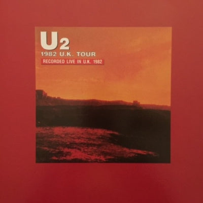 U2 - 1982 U.K. Tour