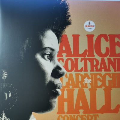 ALICE COLTRANE - The Carnegie Hall Concert featuring 'Journey In Satchidananda'.