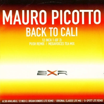 MAURO PICOTTO - Back To Cali