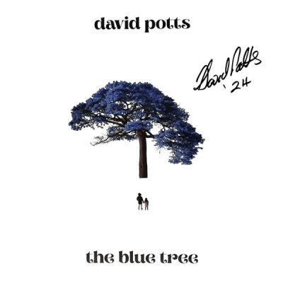 DAVID POTTS - The Blue Tree (Blue Vinyl issue).