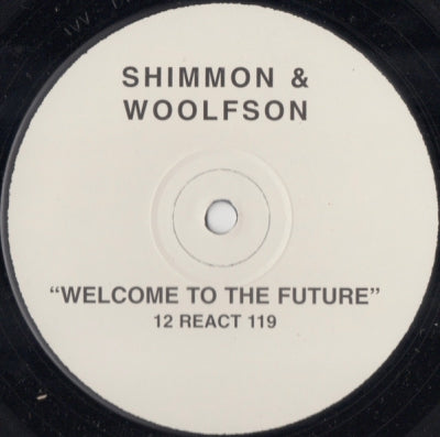 SHIMMON & WOOLFSON - Welcome To The Future
