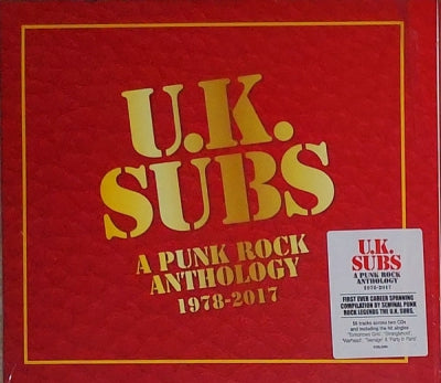 U.K. SUBS - A Punk Rock Anthology 1978 - 2017