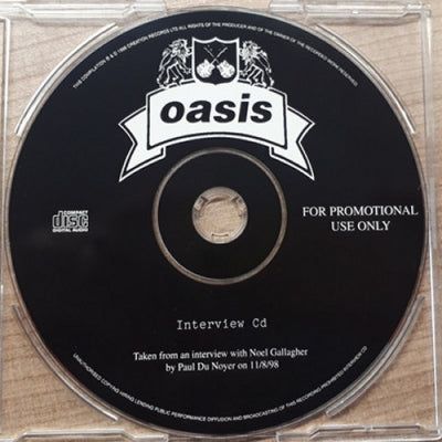 OASIS - Interview CD