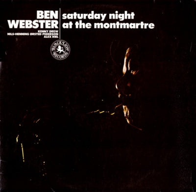 BEN WEBSTER - Saturday Night At The Montmartre
