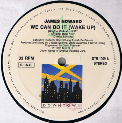 JAMES HOWARD - We Can Do It (Wake Up)