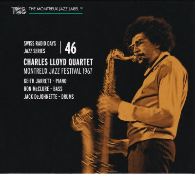 CHARLES LLOYD QUARTET - Montreux Jazz Festival 1967