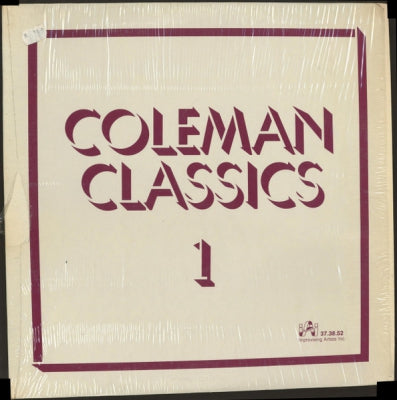 ORNETTE COLEMAN - Coleman Classics Volume 1