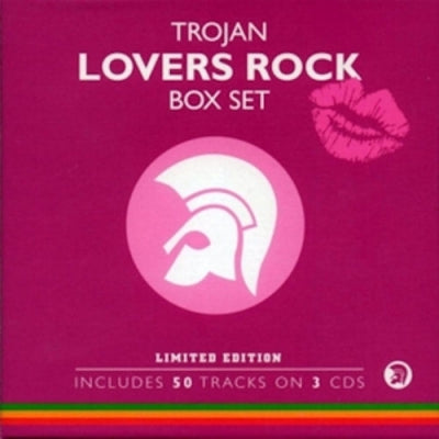 VARIOUS - Trojan Lovers Rock Box Set
