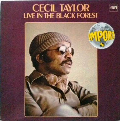 CECIL TAYLOR - Live In The Black Forest