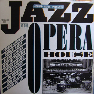 VARIOUS ARTISTS - Conrad Silvert Presents Jazz At The Opera House